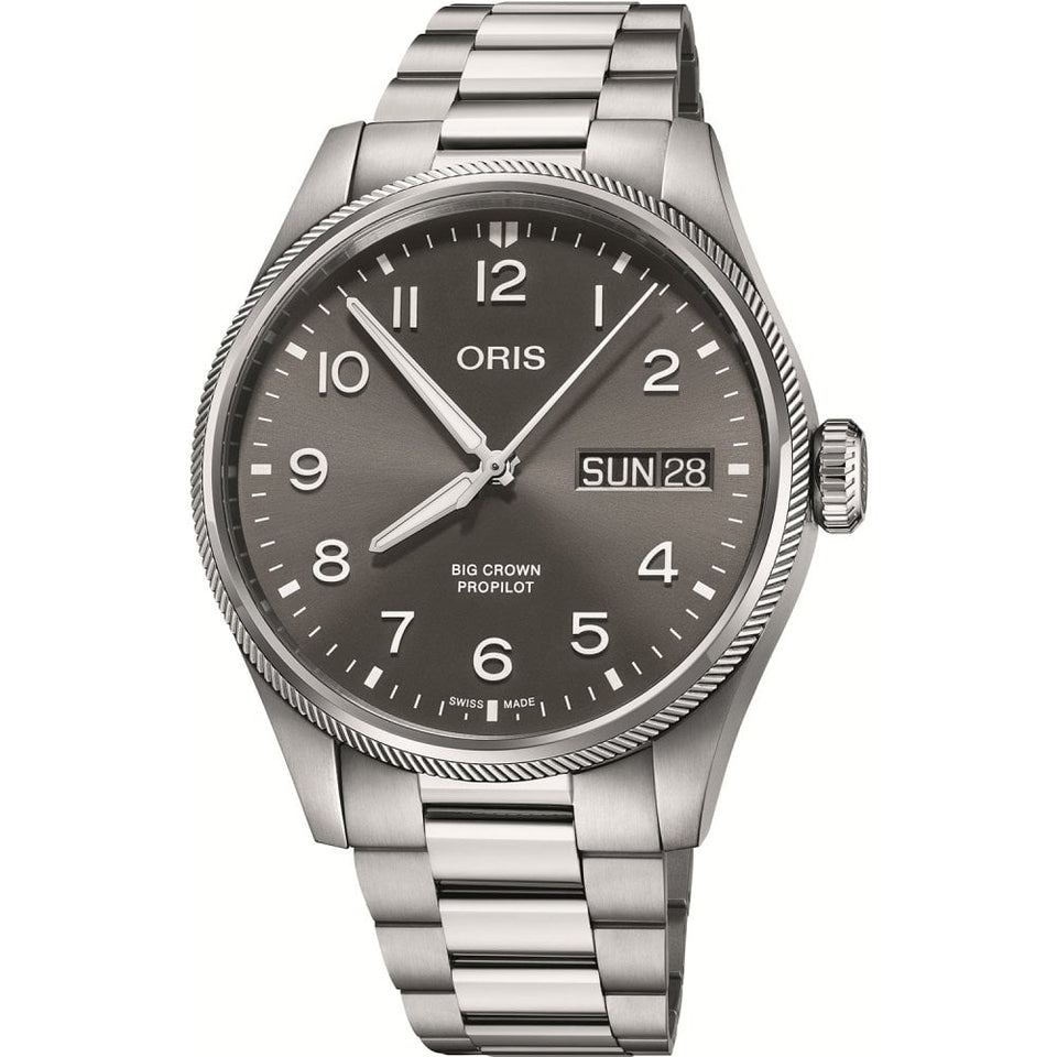 ORIS Men's Big Crown ProPilot Big Date Automatic 44mm Grey Dial Watch
