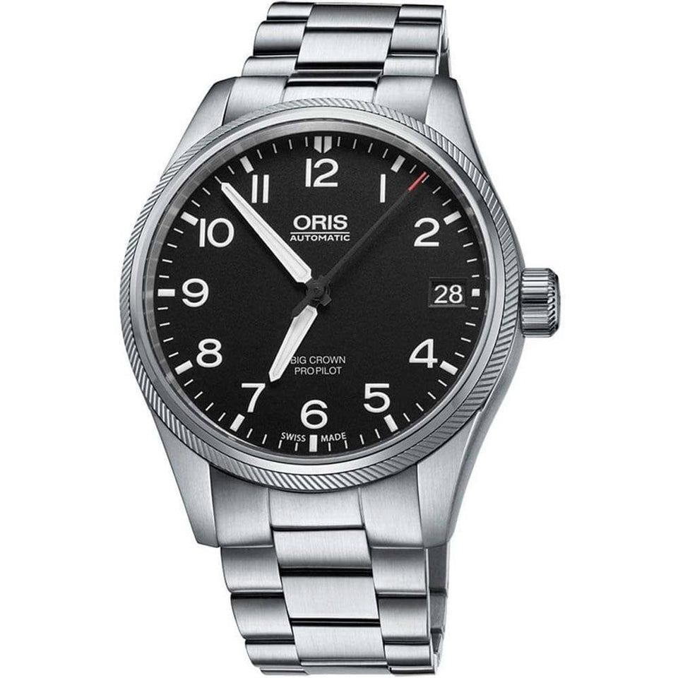 ORIS Men's Big Crown ProPilot Big Date Automatic Watch 41mm