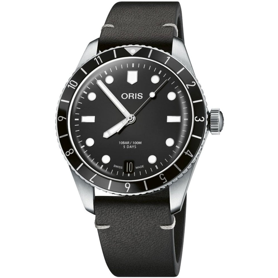 ORIS Men's Divers Sixty-Five 12H Calibre 400 Automatic Watch