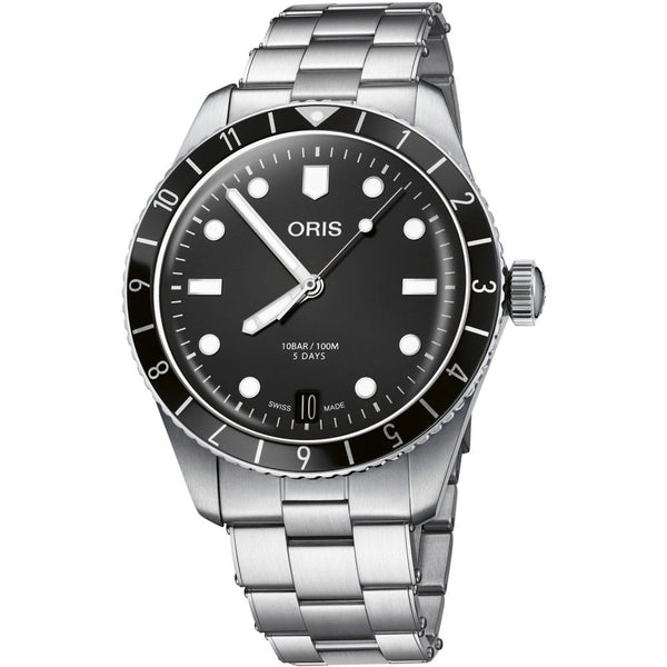 ORIS Men's Divers Sixty-Five 12H Calibre 400 Automatic Watch