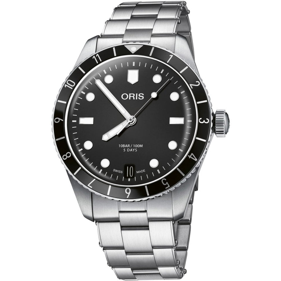 ORIS Men's Divers Sixty-Five 12H Calibre 400 Automatic Watch