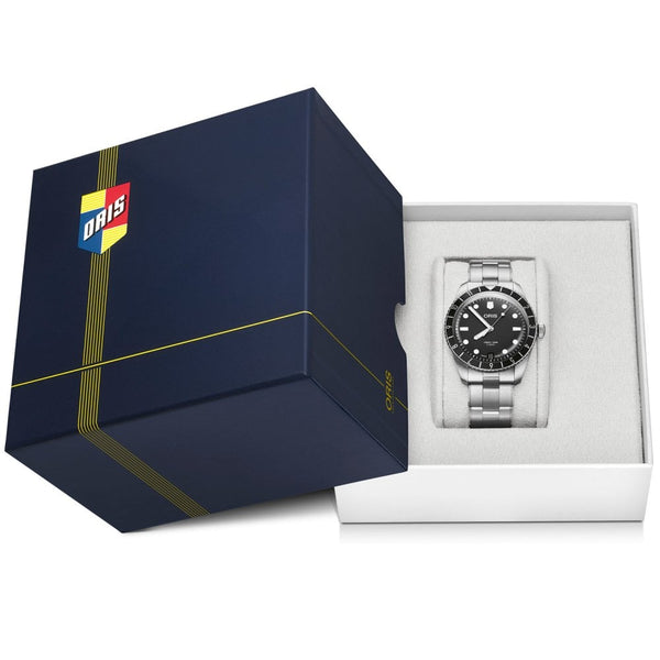 ORIS Men's Divers Sixty-Five 12H Calibre 400 Automatic Watch