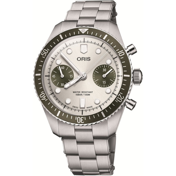 ORIS Men's Divers Sixty-Five 40mm Chronograph Watch