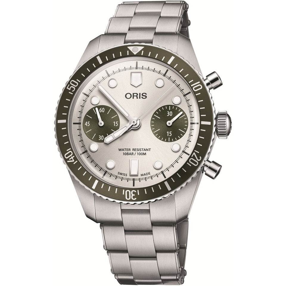 ORIS Men's Divers Sixty-Five 40mm Chronograph Watch