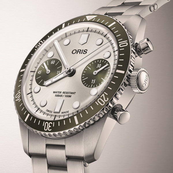 ORIS Men's Divers Sixty-Five 40mm Chronograph Watch
