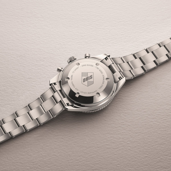 ORIS Men's Divers Sixty-Five 40mm Chronograph Watch