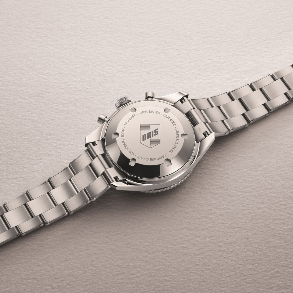 ORIS Men's Divers Sixty-Five 40mm Chronograph Watch