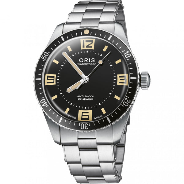 ORIS Men's Divers Sixty-Five 60th Anniversary Edition Watch
