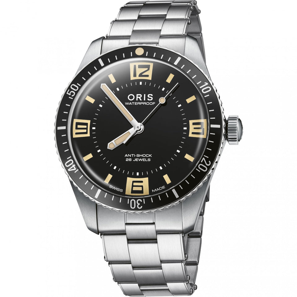 ORIS Men's Divers Sixty-Five 60th Anniversary Edition Watch