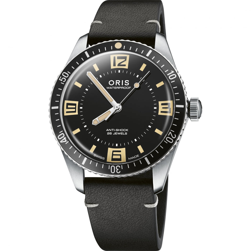 ORIS Men's Divers Sixty-Five 60th Anniversary Edition Watch