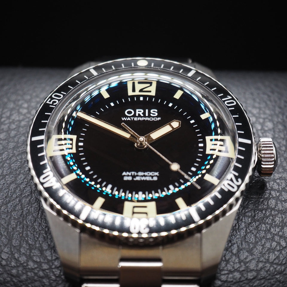 ORIS Men's Divers Sixty-Five 60th Anniversary Edition Watch