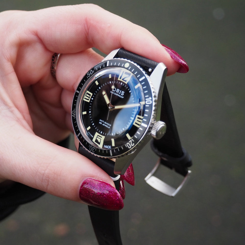 ORIS Men's Divers Sixty-Five 60th Anniversary Edition Watch