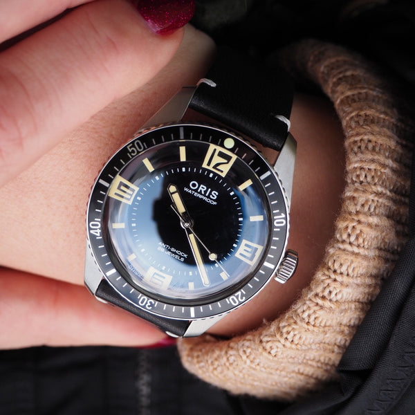 ORIS Men's Divers Sixty-Five 60th Anniversary Edition Watch