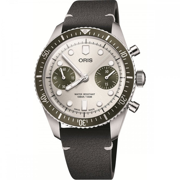 ORIS Men's Divers Sixty-Five Chronograph 40mm Watch