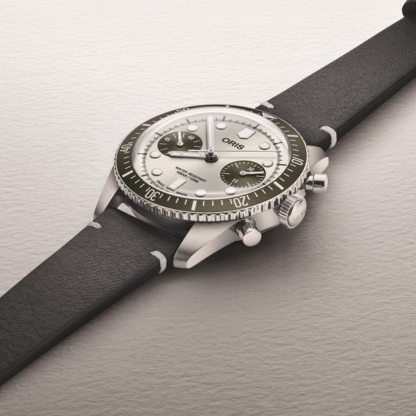 ORIS Men's Divers Sixty-Five Chronograph 40mm Watch