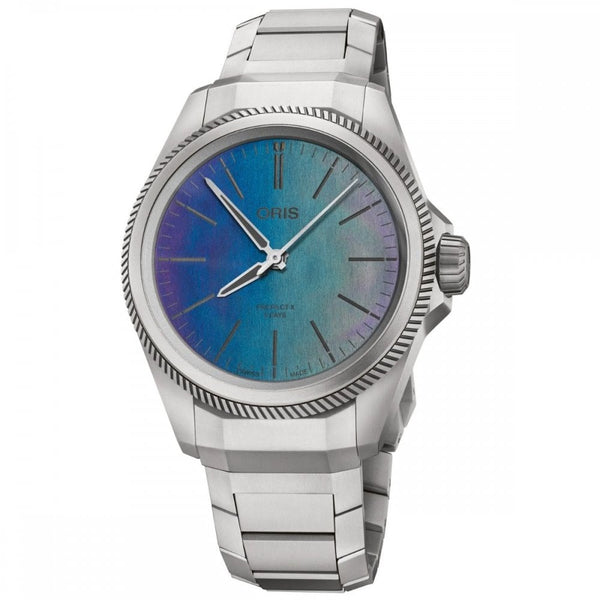 ORIS Men's ProPilot X Calibre 400 Laser 39mm Titanium Watch