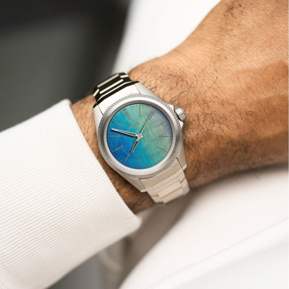 ORIS Men's ProPilot X Calibre 400 Laser 39mm Titanium Watch