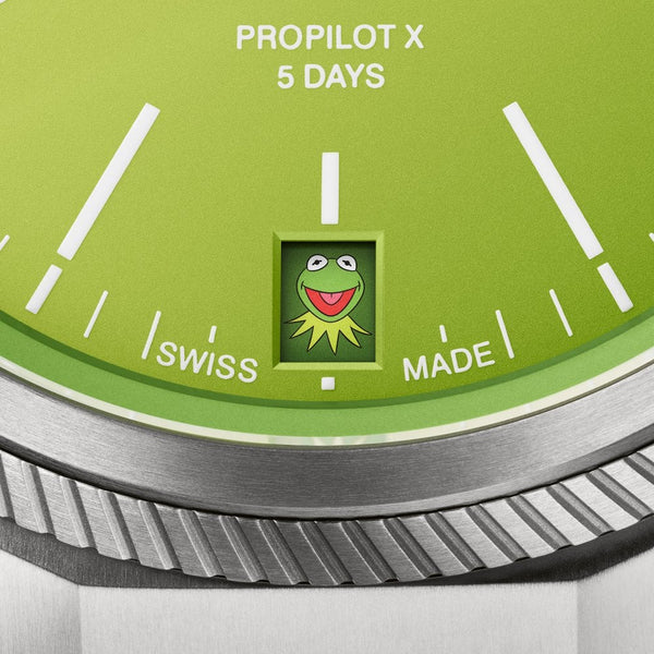 ORIS Men's ProPilot X Kermit Edition Calibre 400 Automatic Watch