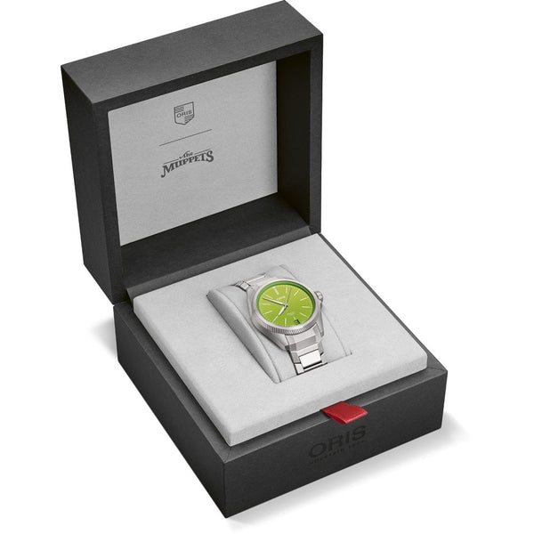ORIS Men's ProPilot X Kermit Edition Calibre 400 Automatic Watch