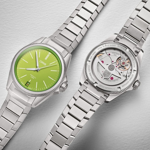 ORIS Men's ProPilot X Kermit Edition Calibre 400 Automatic Watch