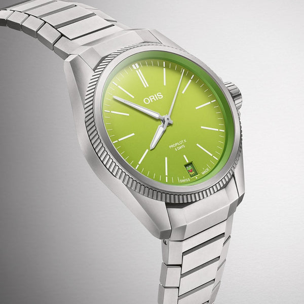 ORIS Men's ProPilot X Kermit Edition Calibre 400 Automatic Watch