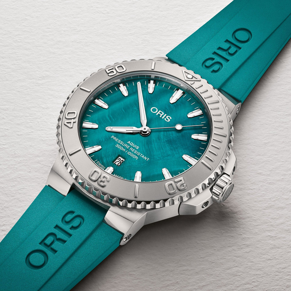 ORIS New York Harbour 43.5mm Automatic Watch | Limited Edition