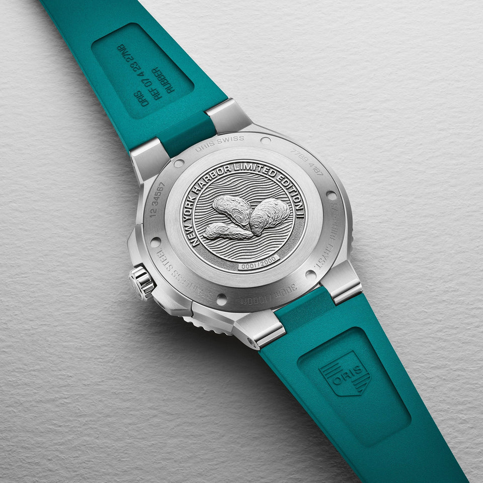 ORIS New York Harbour 43.5mm Automatic Watch | Limited Edition