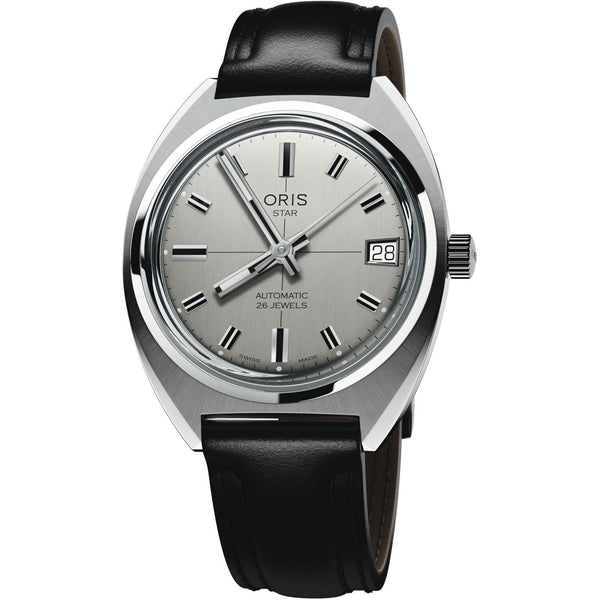 ORIS Star Edition 35mm Silver Dial Mens' Watch
