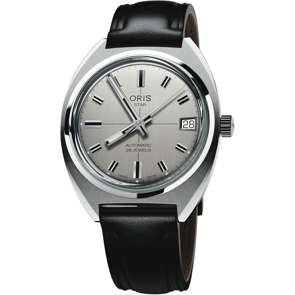 ORIS Star Edition 35mm Silver Dial Mens' Watch