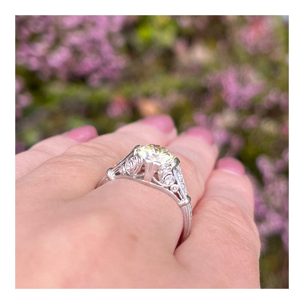 Francis & Gaye PRE-LOVED Yellow Diamond Ring