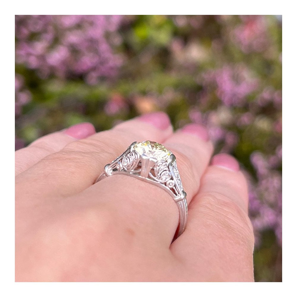 Francis & Gaye PRE-LOVED Yellow Diamond Ring