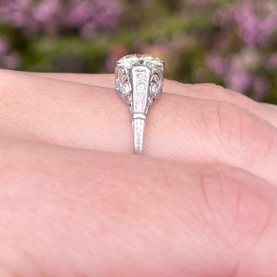 Francis & Gaye PRE-LOVED Yellow Diamond Ring