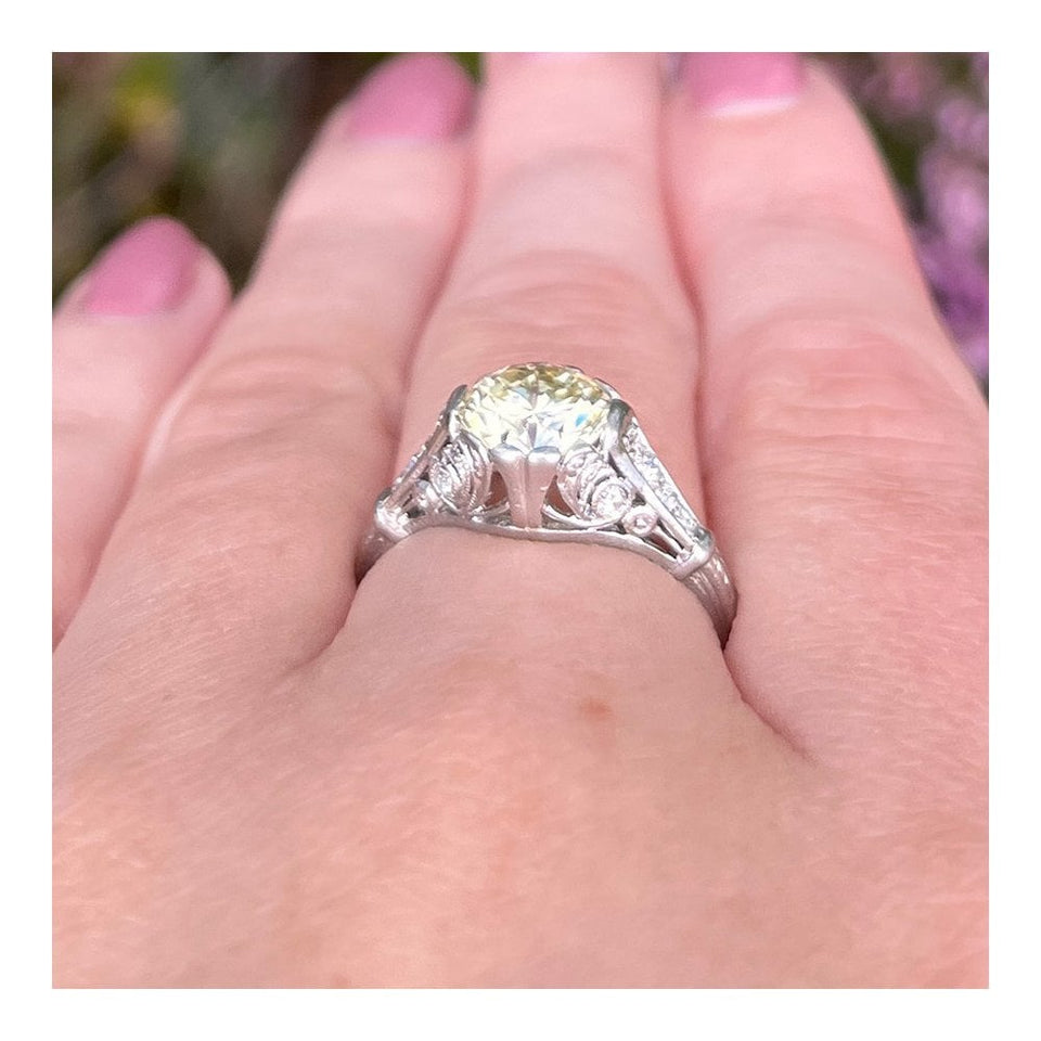 Francis & Gaye PRE-LOVED Yellow Diamond Ring