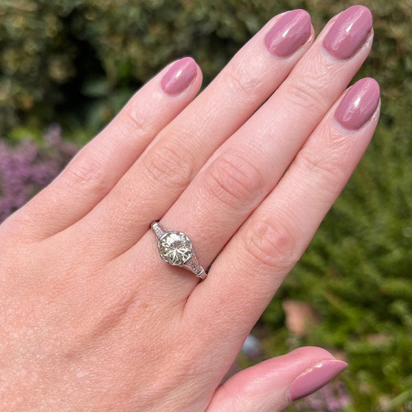 Francis & Gaye PRE-LOVED Yellow Diamond Ring
