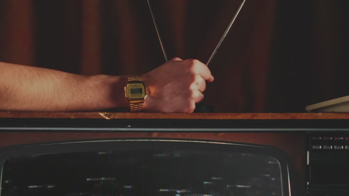 Casio Vintage, 50 years on, still an icon.