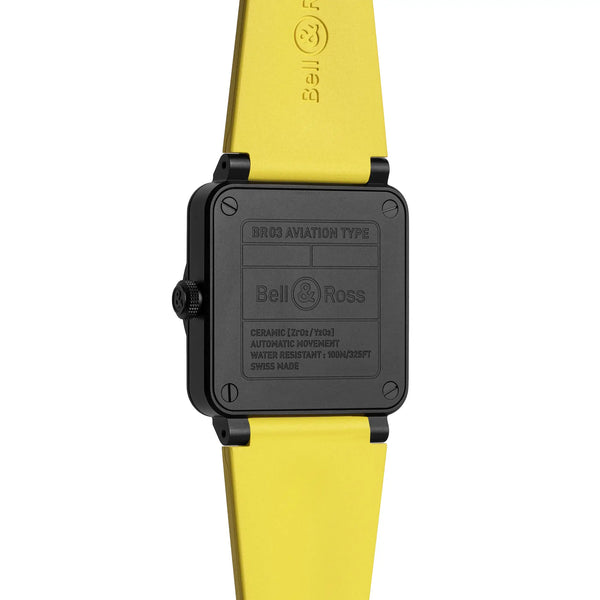 Bell & Ross Men's BR-03 HELIPAD Limited Edition Watch (XXX/500)