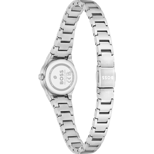 BOSS Ladies Candor Gracey Pink Dial Bracelet Watch
