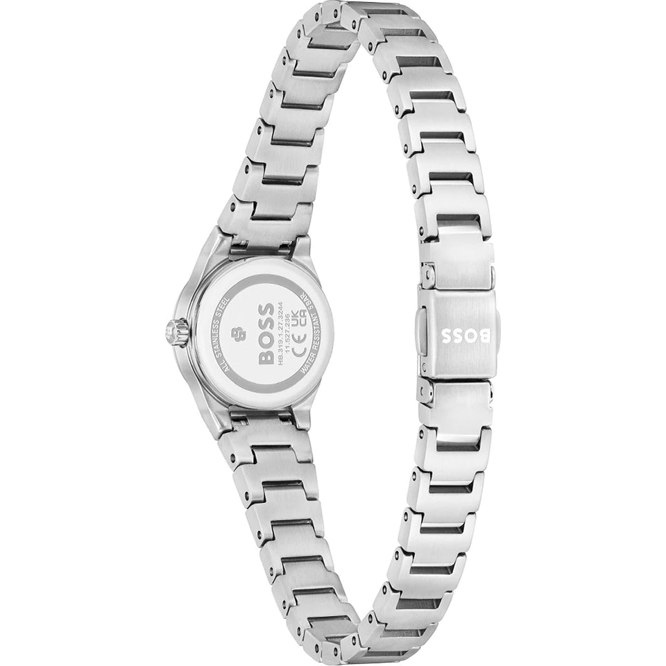 BOSS Ladies Candor Gracey Pink Dial Bracelet Watch
