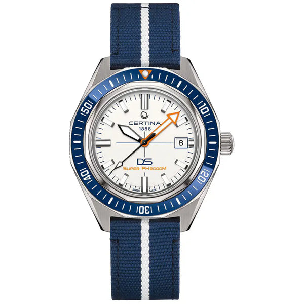 Certina Men's DS Super PH2000M Titanium Blue Watch