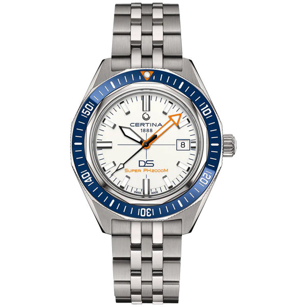 Certina Men's DS Super PH2000M Titanium Blue Watch