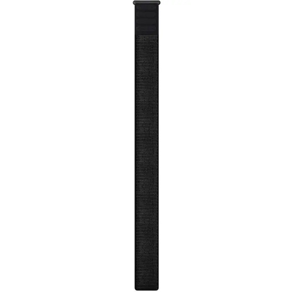Garmin UltraFit Nylon 26mm Black Watch Strap