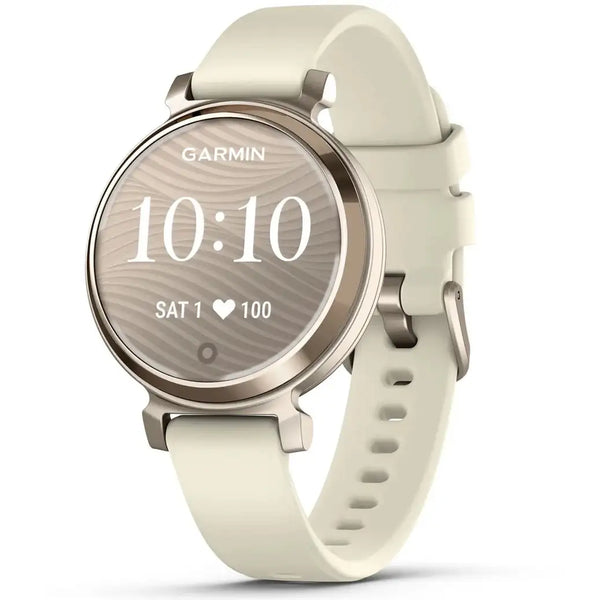 Garmin Lily® 2 Cream Gold with Coconut Silicone Band Watch