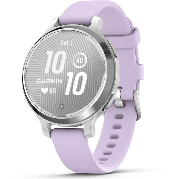 Garmin Lily® 2 Active Purple Jasmine Silicone Band Watch