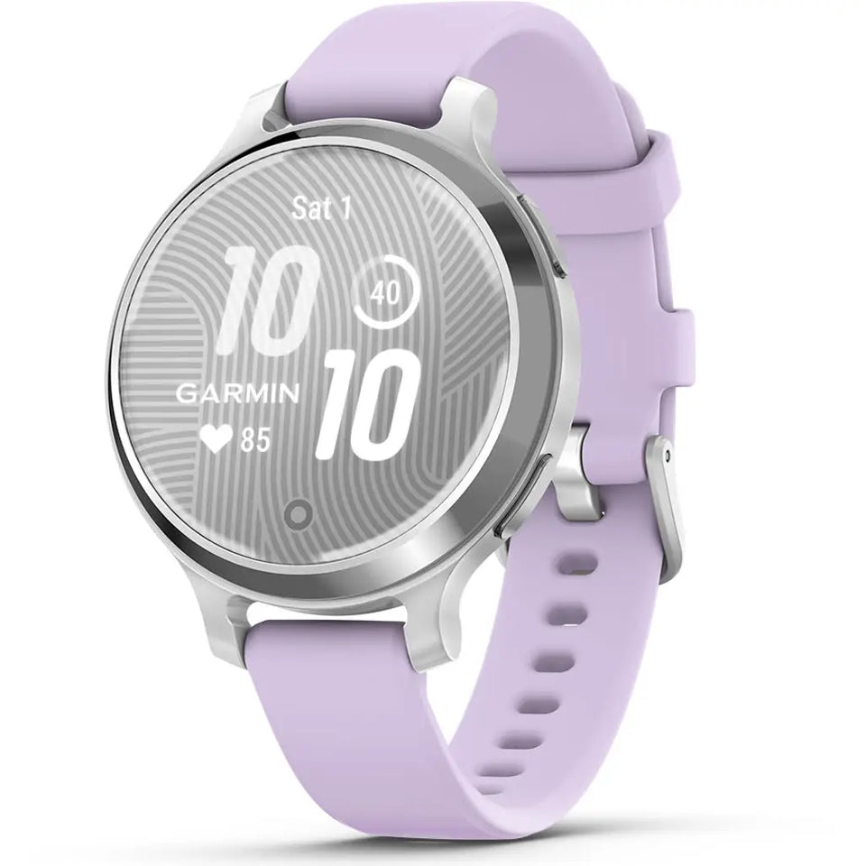 Garmin Lily® 2 Active Purple Jasmine Silicone Band Watch