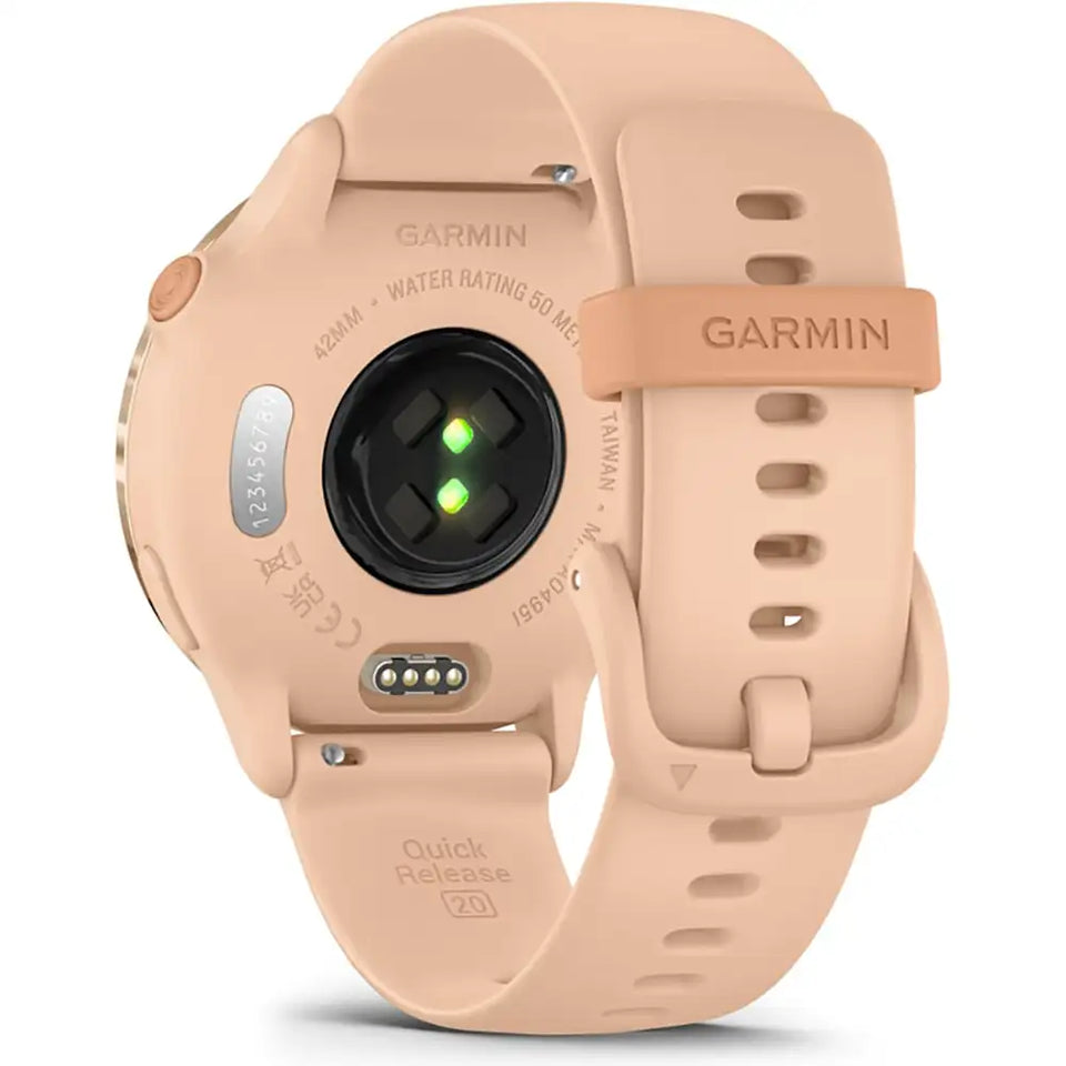 Garmin Vívoactive® 6 Metallic Pink Dawn Watch
