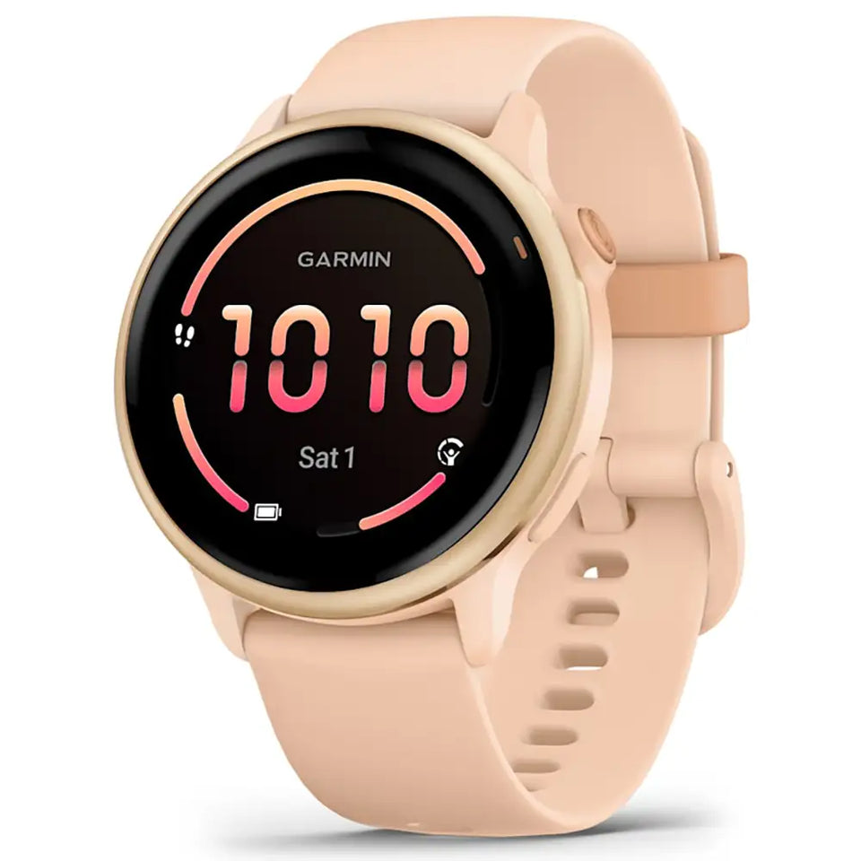 Garmin Vívoactive® 6 Metallic Pink Dawn Watch