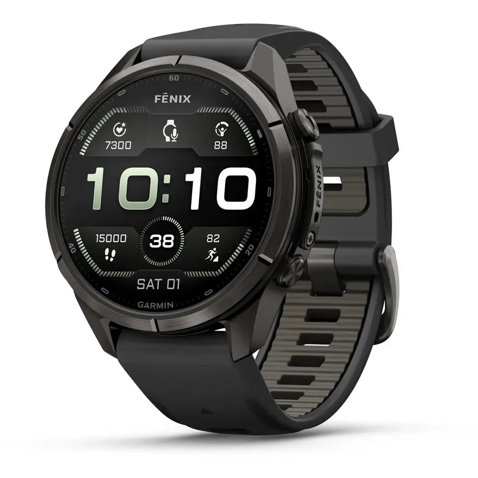 Garmin Fenix® 9 Pro iReach® 43mm Black Watch
