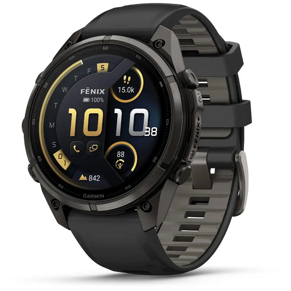 Garmin Fenix 9® Pro inReach® 47mm Titanium Black Watch