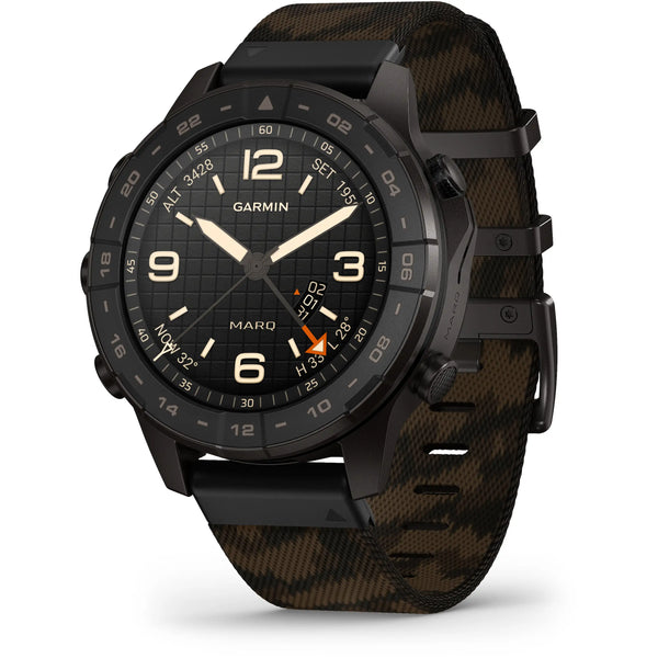 Garmin Men's MARQ® Commander (Gen 3) Nylon Strap Modern Tool Watch