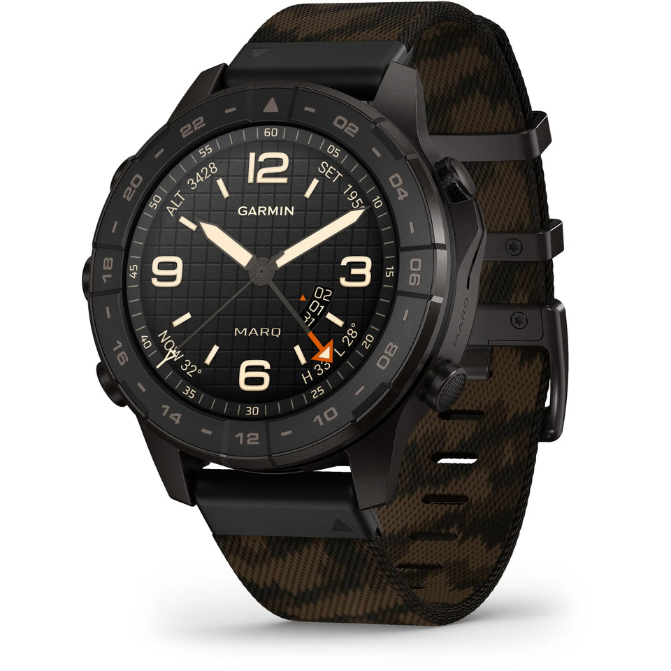Garmin Men's MARQ® Commander (Gen 3) Nylon Strap Modern Tool Watch